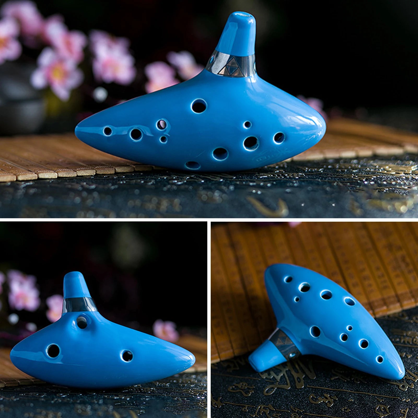 12 Holes Alto C Zelda Ocarina -  plus free gift!