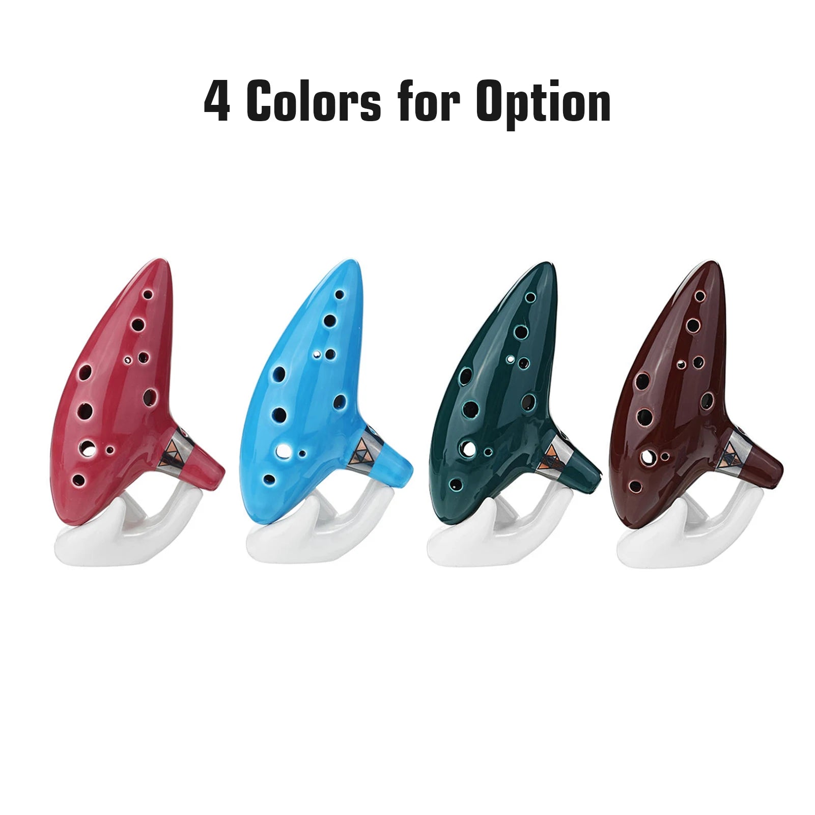 12 Holes Alto C Zelda Ocarina -  plus free gift!