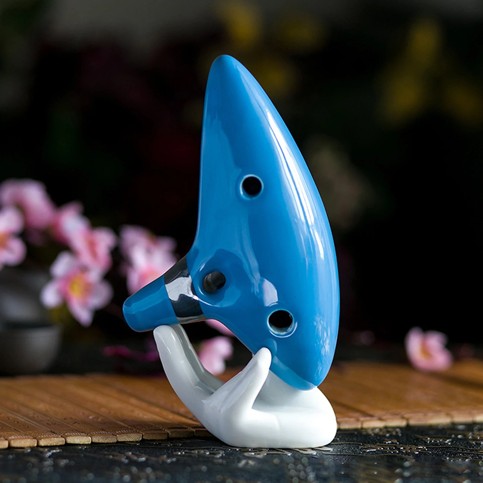 12 Holes Alto C Zelda Ocarina -  plus free gift!