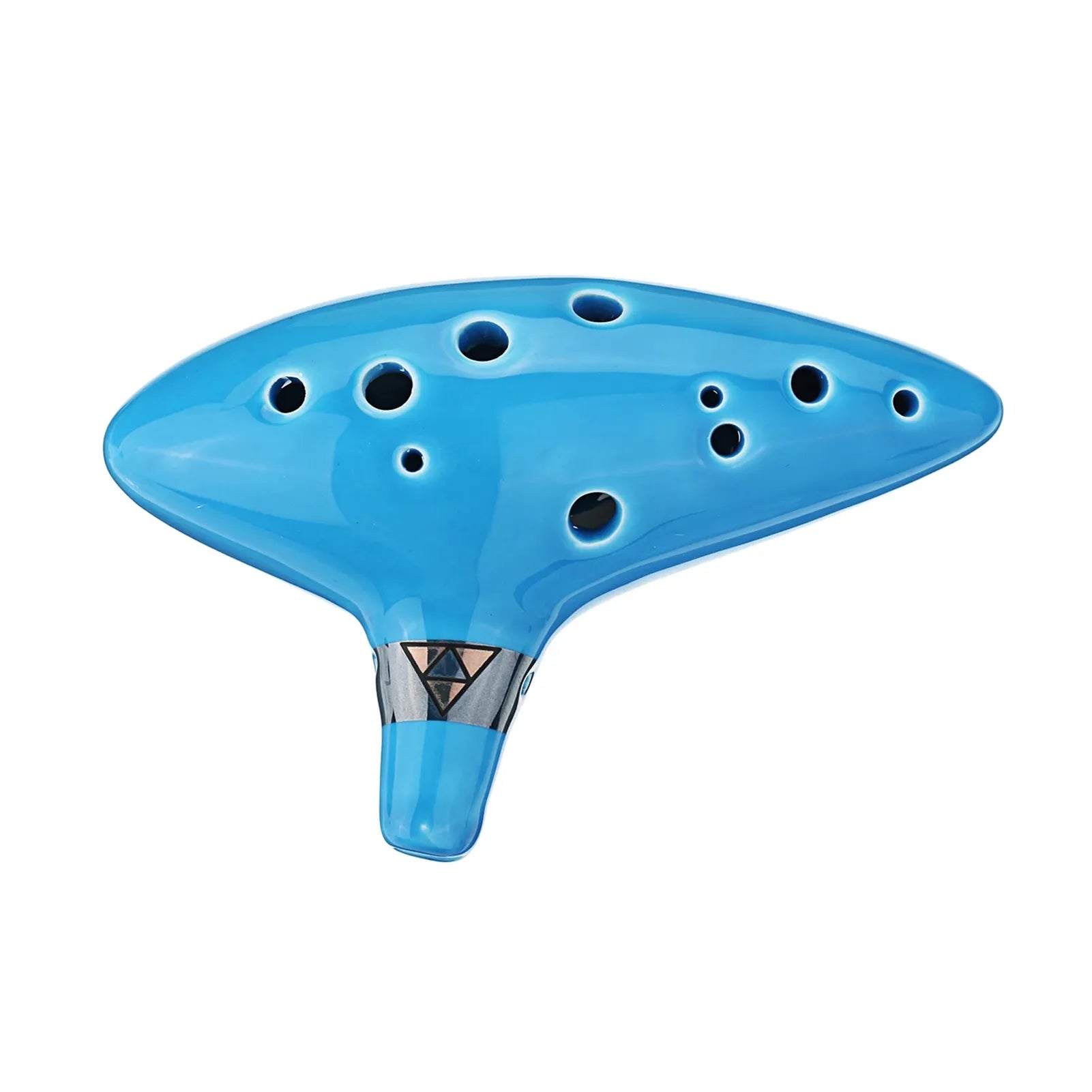12 Holes Alto C Zelda Ocarina -  plus free gift!