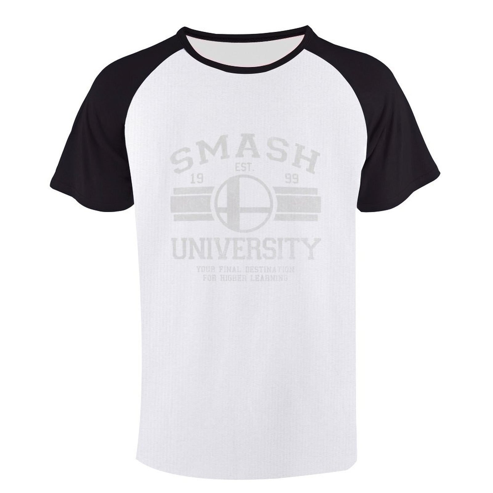 Super Smash Brothers University T Shirt (3 color styles)