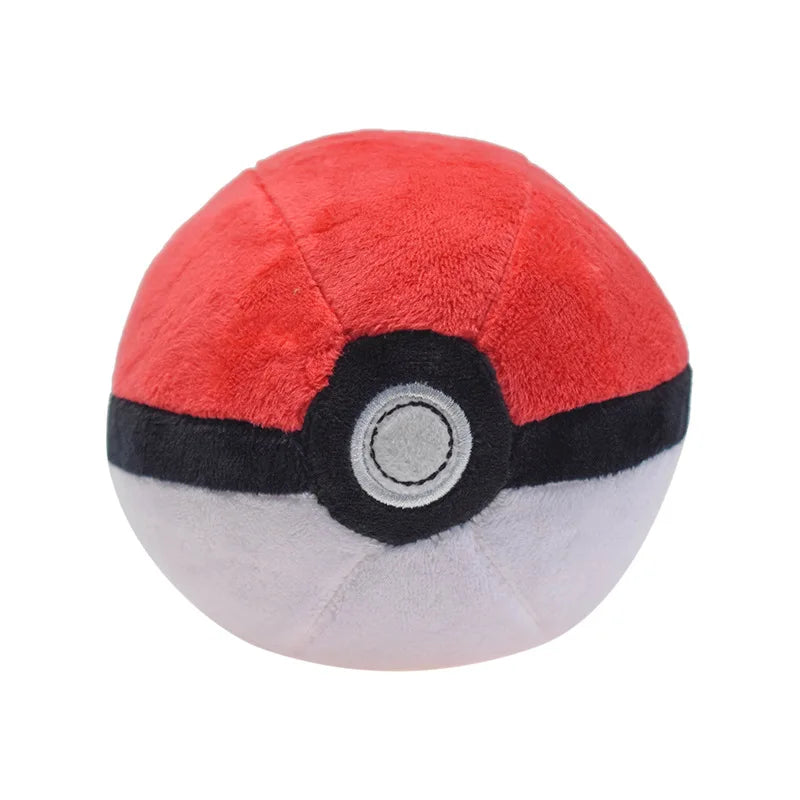 Pokéball Plush Toy – Master, Ultra, Great & More