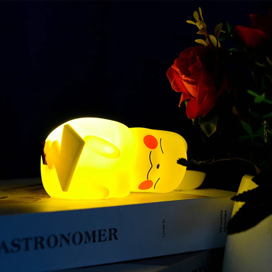 Pokémon Pikachu Night Light - Bedside Lamp