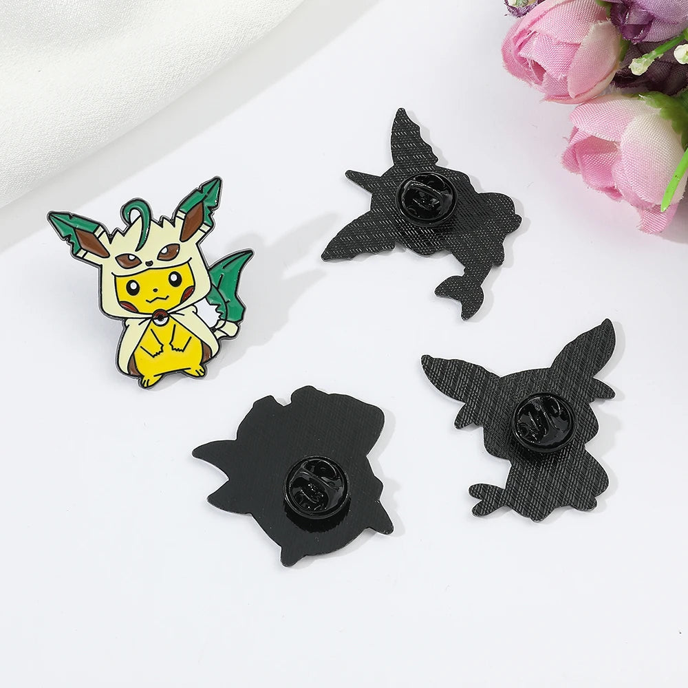 ~ Creepy ~ Pokémon Enamel Pins for Backpacks and more -  Pikachu Gengar Charmander and others Brooches