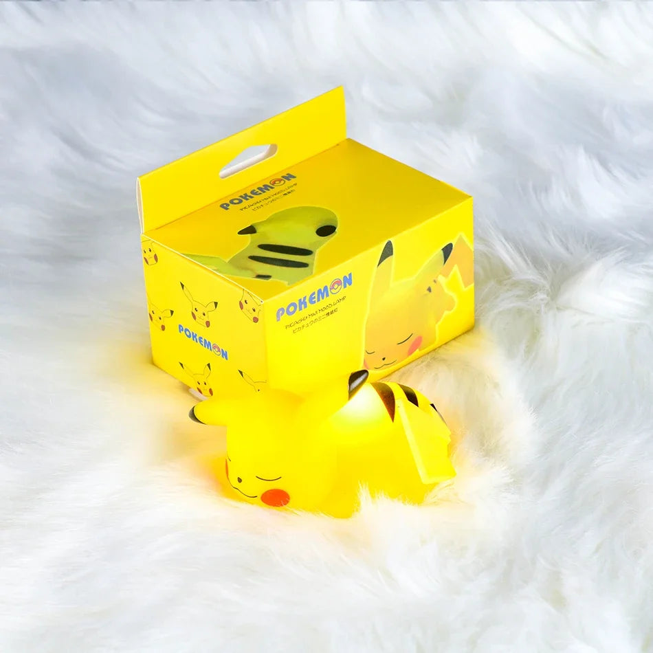 Pokémon Pikachu Night Light - Bedside Lamp