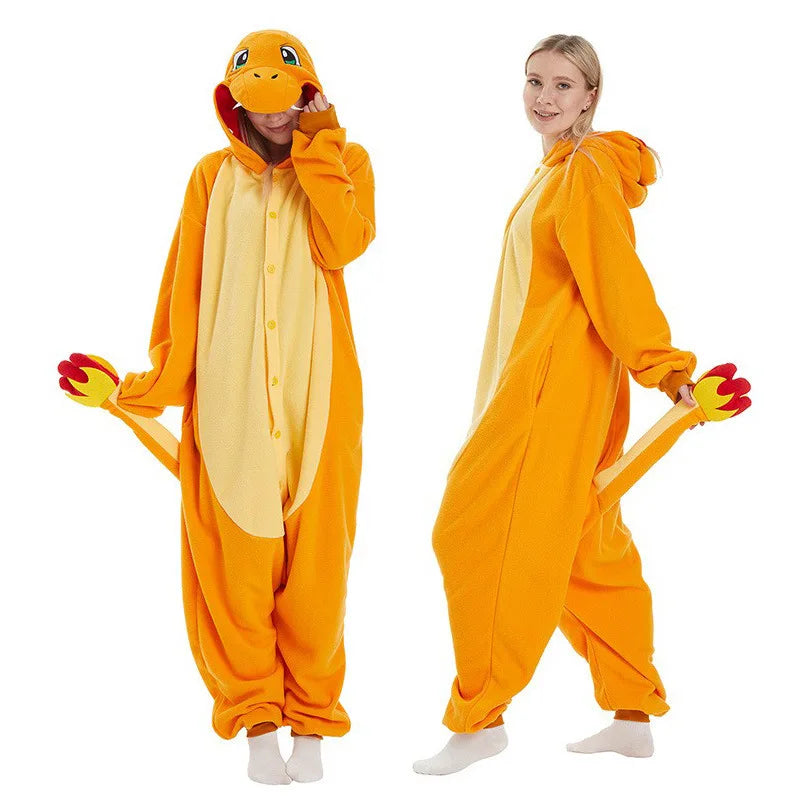 Limited Edition: Pokémon Plush Pajamas for Adults & Kids!