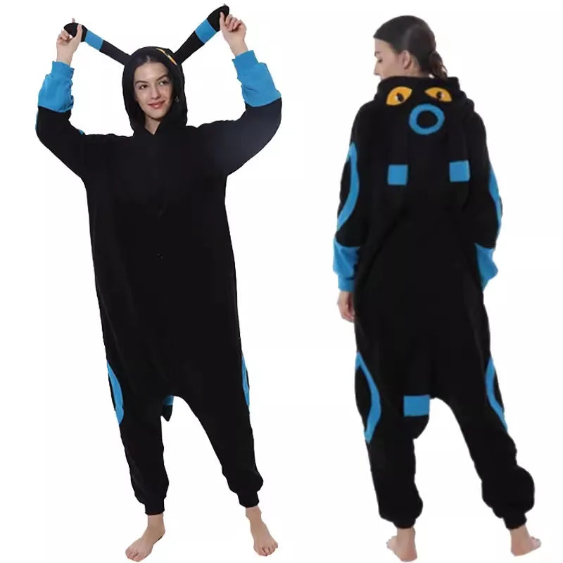 Limited Edition: Pokémon Plush Pajamas for Adults & Kids!