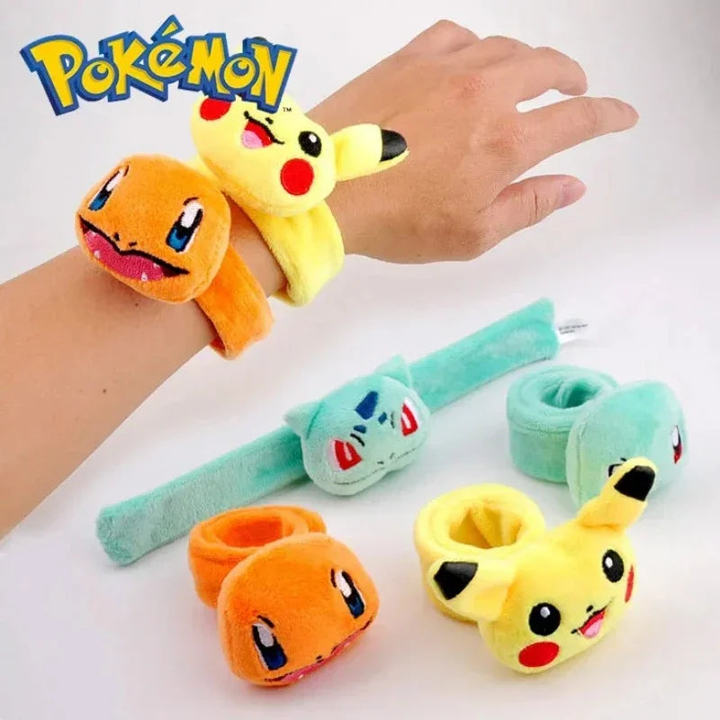 Pokémon Plush Vevlet Bracelets - Nintendocore Orginal