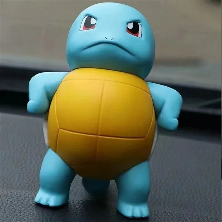 Beefy Squirtle and Gooning Psyduck - Attachable Car Ornament