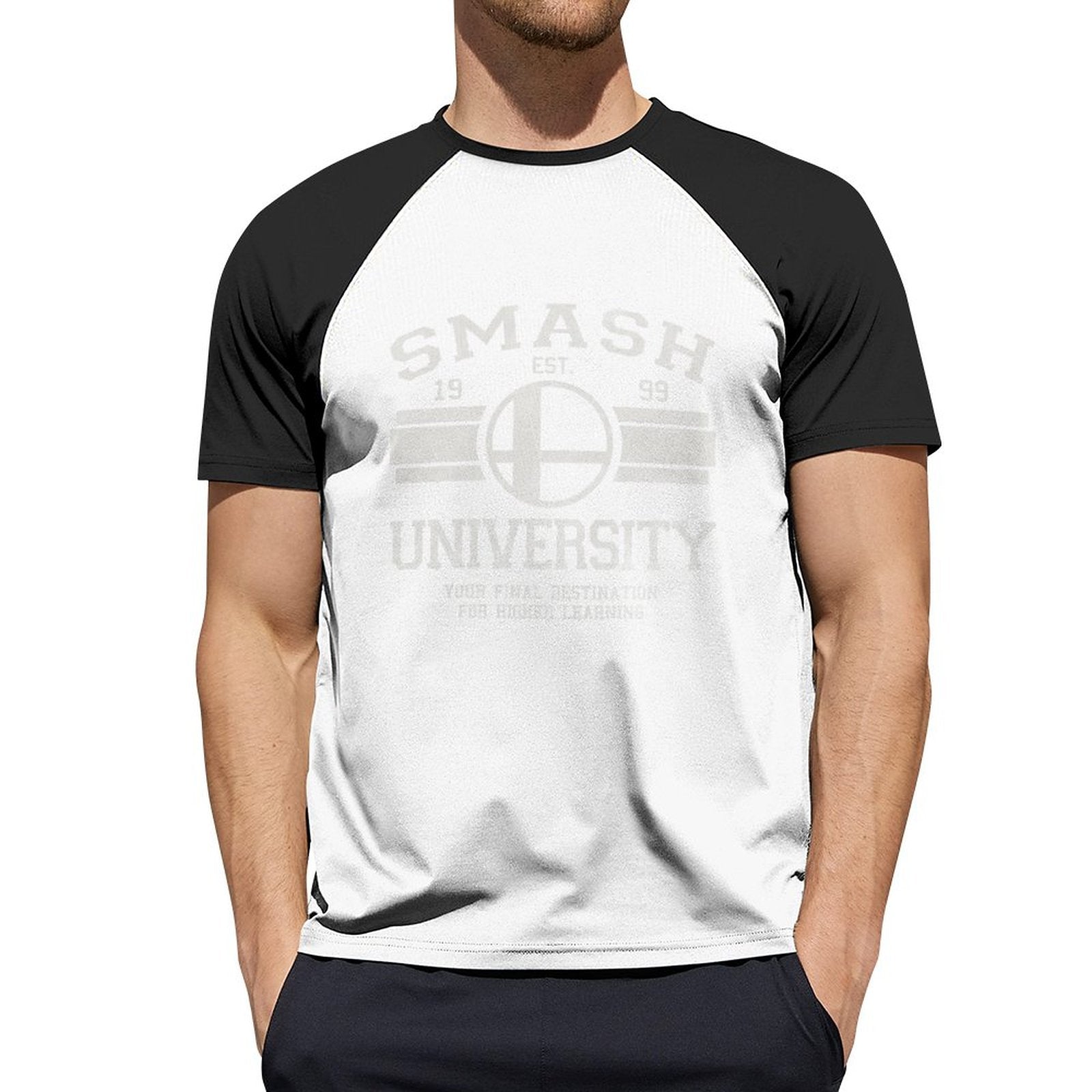 Super Smash Brothers University T Shirt (3 color styles)