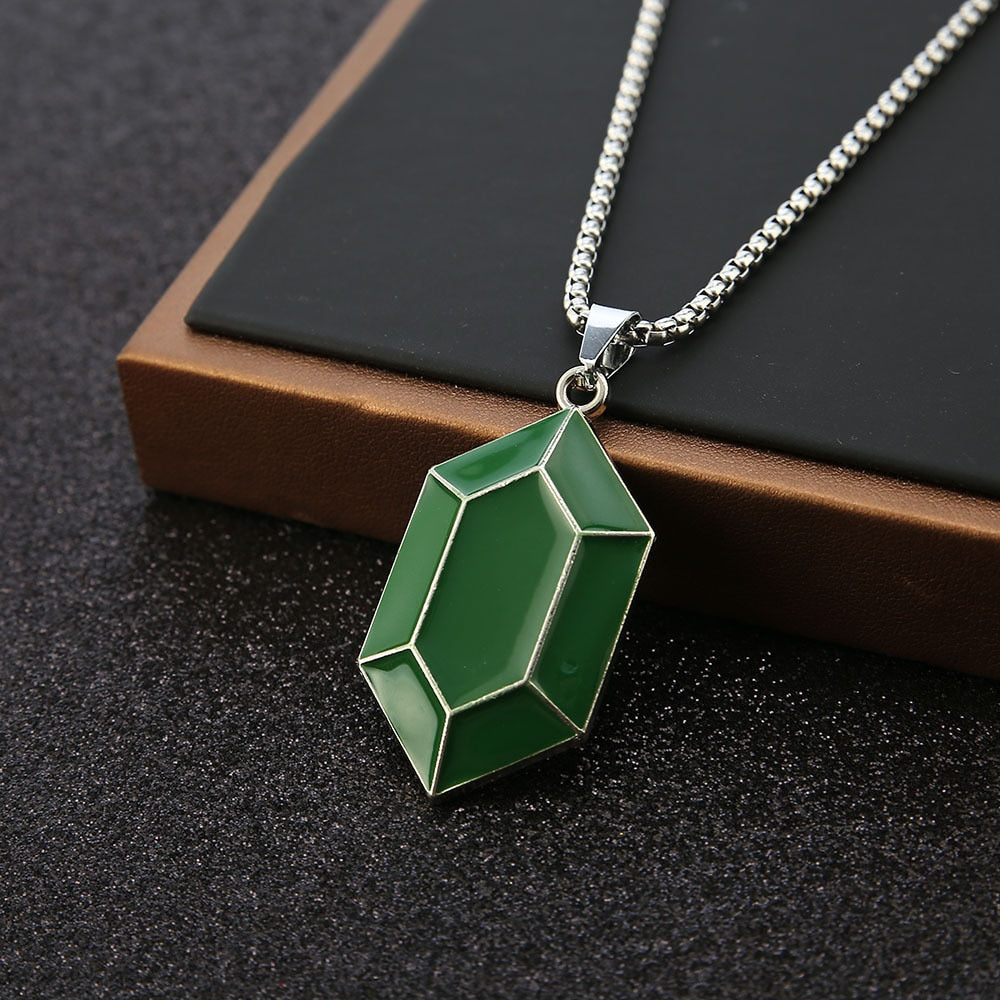 The Legend of Zelda Hyrulian Metal Pendants with Premium Chain