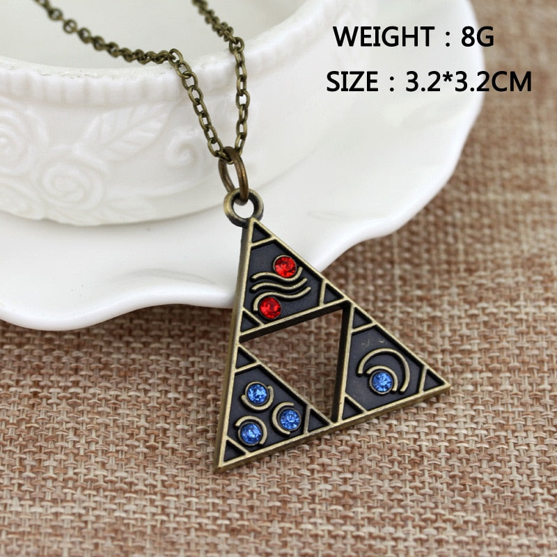 The Legend of Zelda Full Necklace Collection - Nintendo core original Exclusive