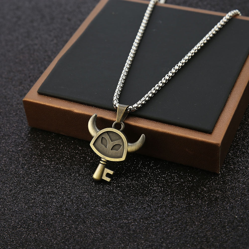 The Legend of Zelda Hyrulian Metal Pendants with Premium Chain
