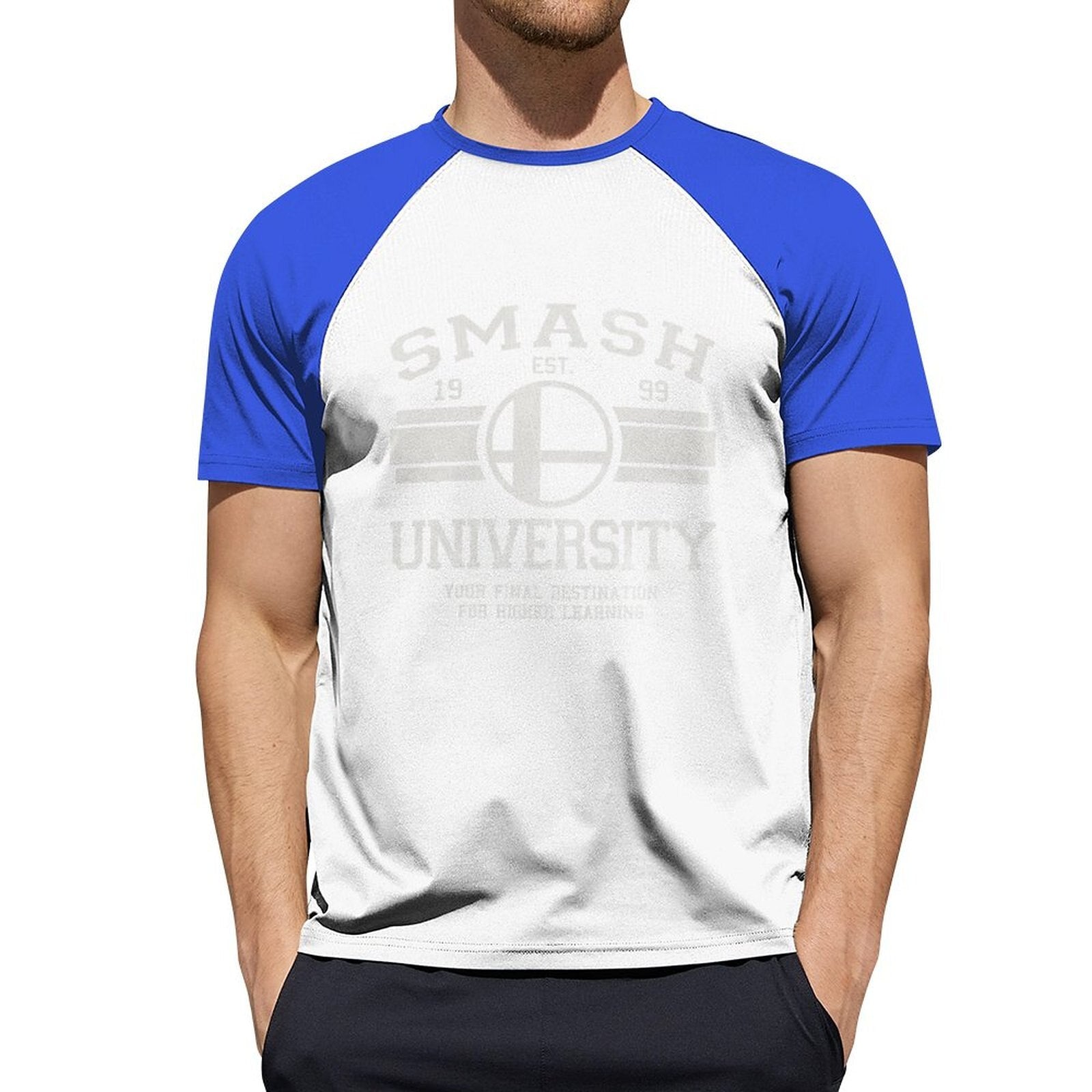Super Smash Brothers University T Shirt (3 color styles)