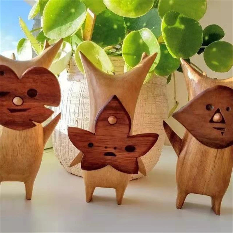 Handcrafted Korok Family Legend of Zelda Breath of the wild