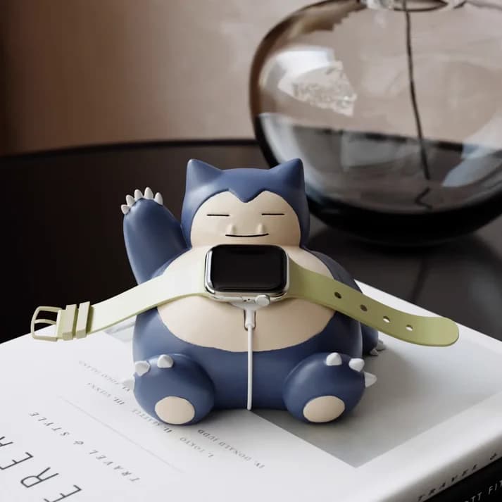 Pokémon Snorlax Apple Watch Charging Stand - Nintendo Core Original