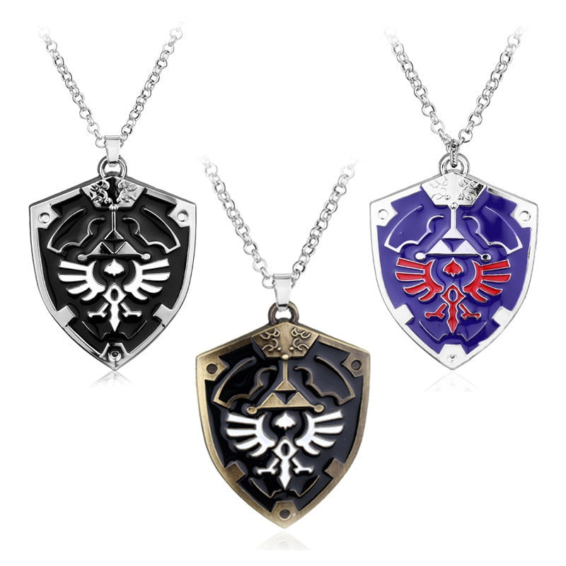 The Legend of Zelda Full Necklace Collection - Nintendo core original Exclusive
