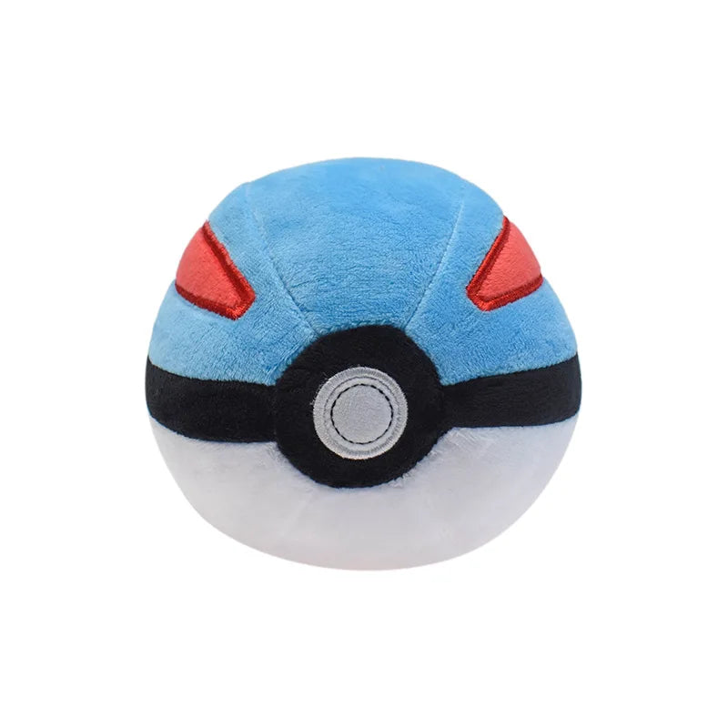 Pokéball Plush Toy – Master, Ultra, Great & More