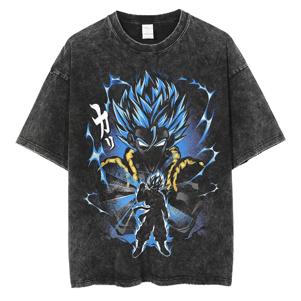 Textured Super Saiyan Silhouette T Shirts - Multiple Variants (Nintendo Core Exclusive)