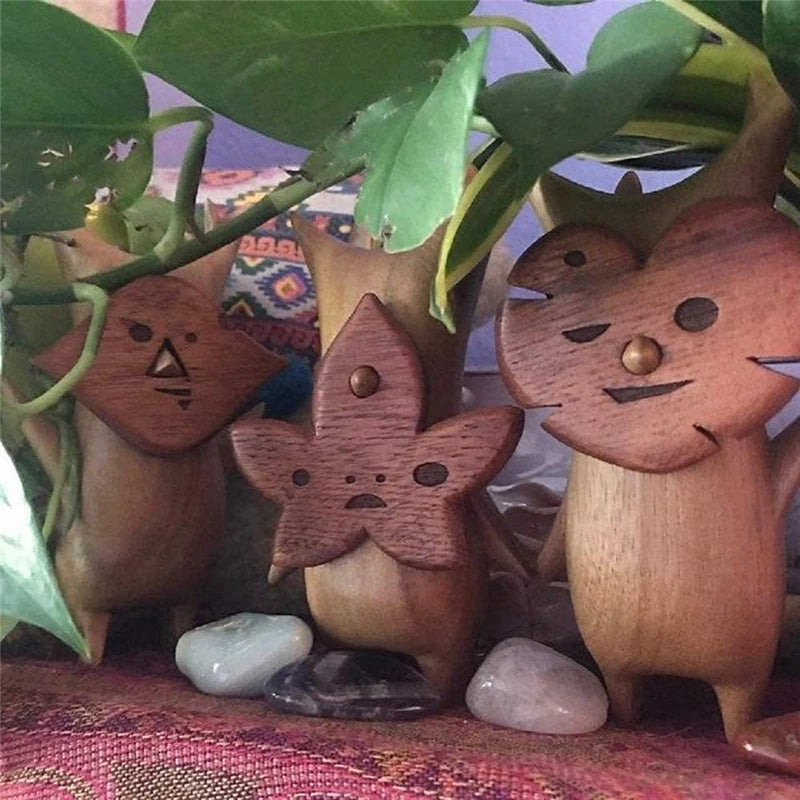 Handcrafted Korok Family Legend of Zelda Breath of the wild