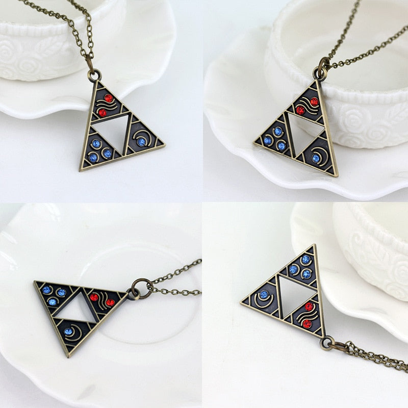 The Legend of Zelda Full Necklace Collection - Nintendo core original Exclusive