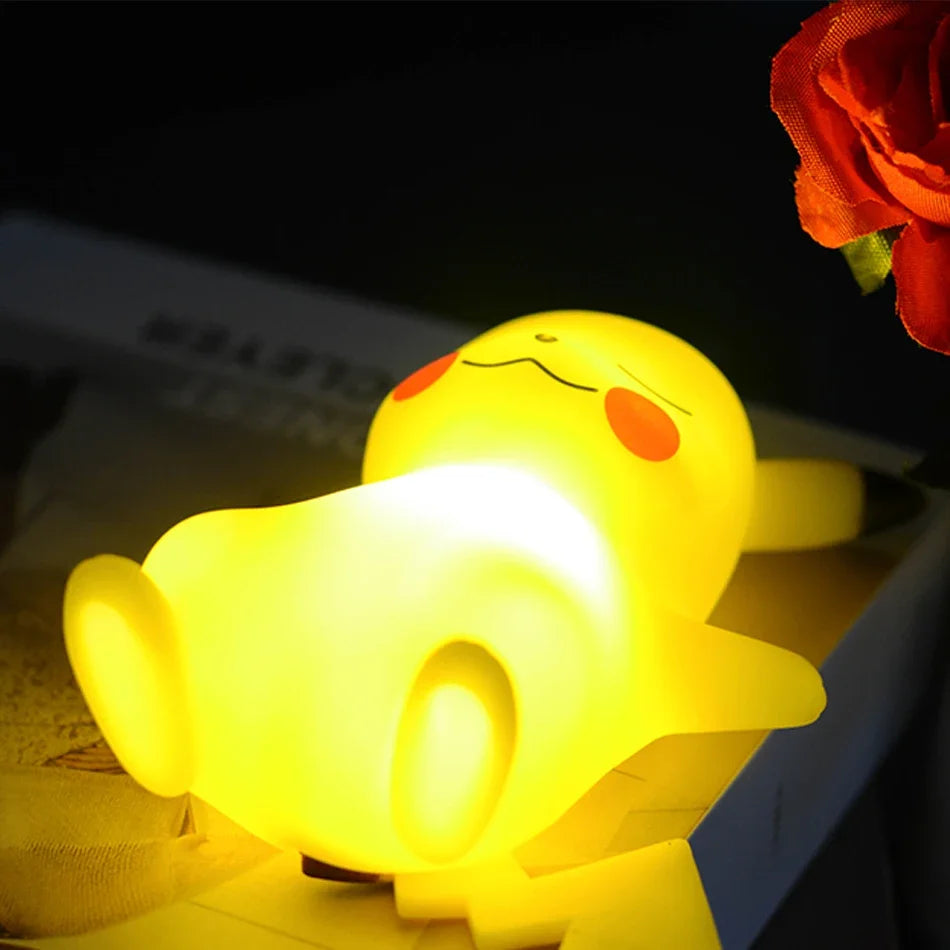 Pokémon Pikachu Night Light - Bedside Lamp