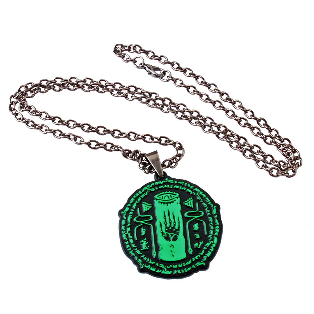 Metal Enamel Tears of the Kingdom Zelda Keychain/Necklace
