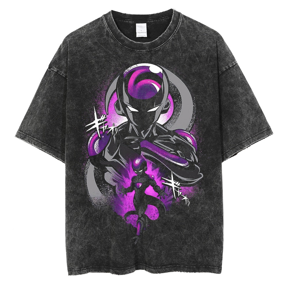 Textured Super Saiyan Silhouette T Shirts - Multiple Variants (Nintendo Core Exclusive)