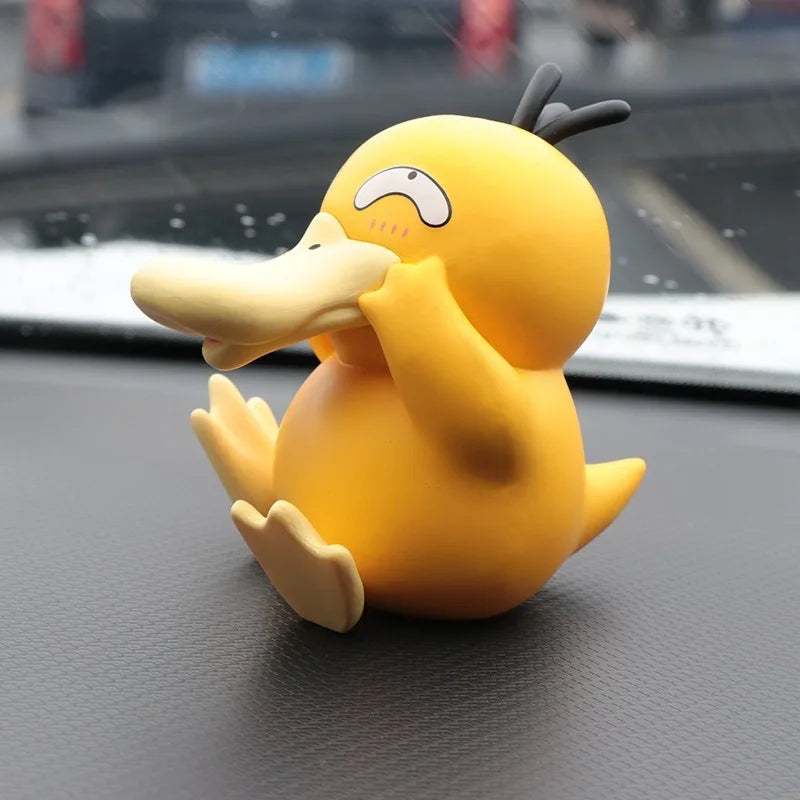 Beefy Squirtle and Gooning Psyduck - Attachable Car Ornament