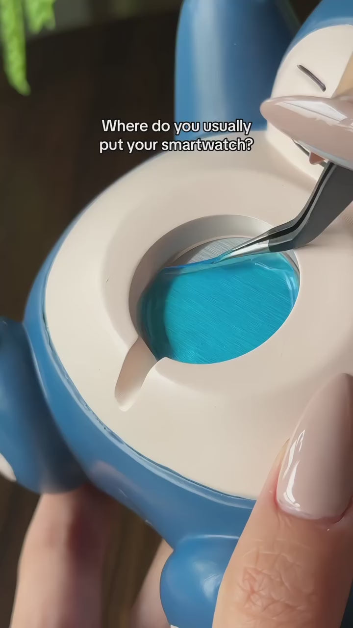 Pokémon Snorlax Apple Watch Charging Stand - Nintendo Core Original