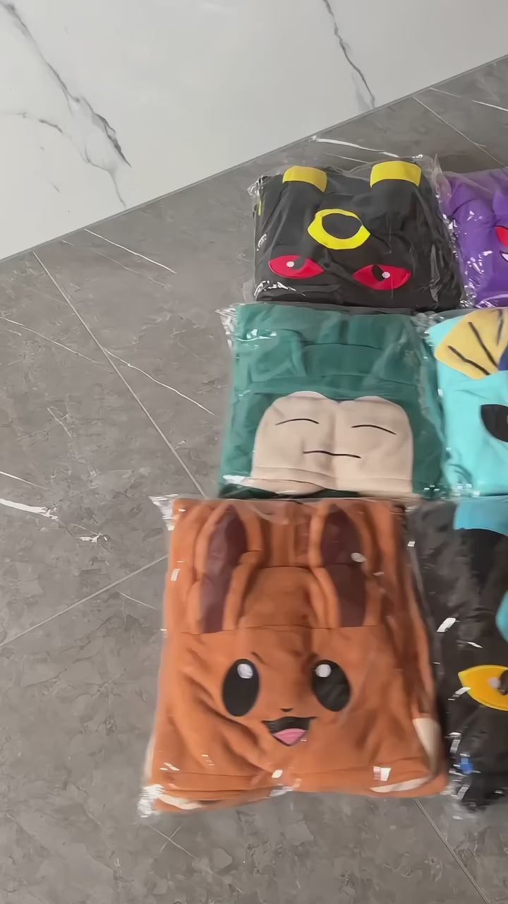 Limited Edition: Pokémon Plush Pajamas for Adults & Kids!