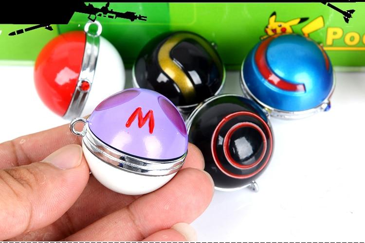 6 Piece Pokeball Pendant Necklaces - nintendo-core