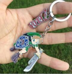 7 Legend of Zelda Majora Mask Key Ring Pendant - nintendo-core