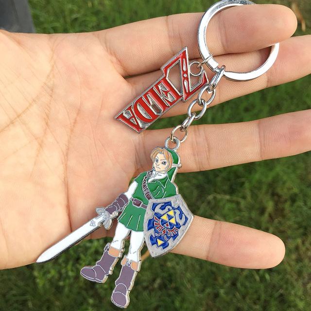 7 Legend of Zelda Majora Mask Key Ring Pendant - nintendo-core