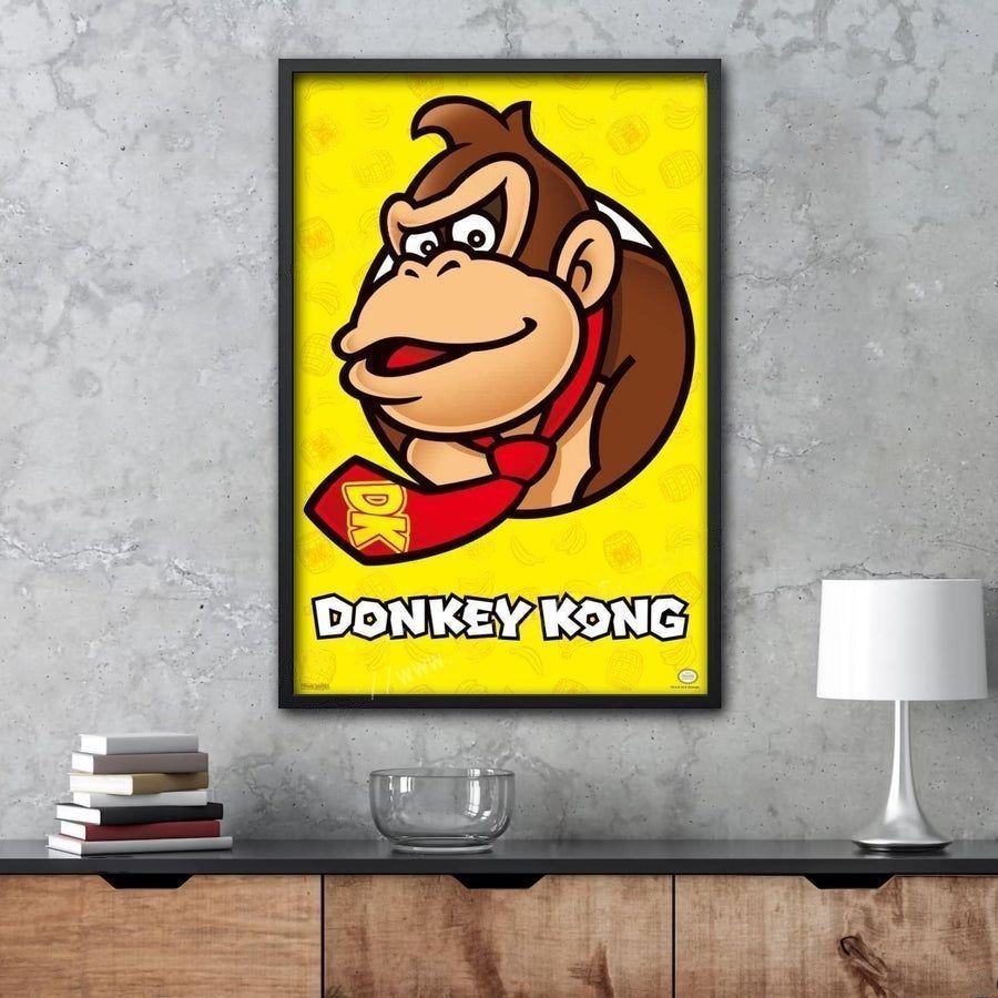 Donkey Kong Canvas Paintings (12 Styles)