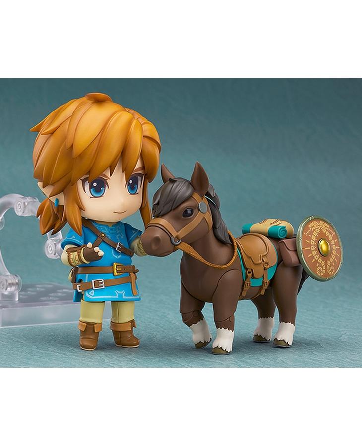 BOTW The Legend of Zelda Link Nendoroid 733-DX Figure - nintendo-core