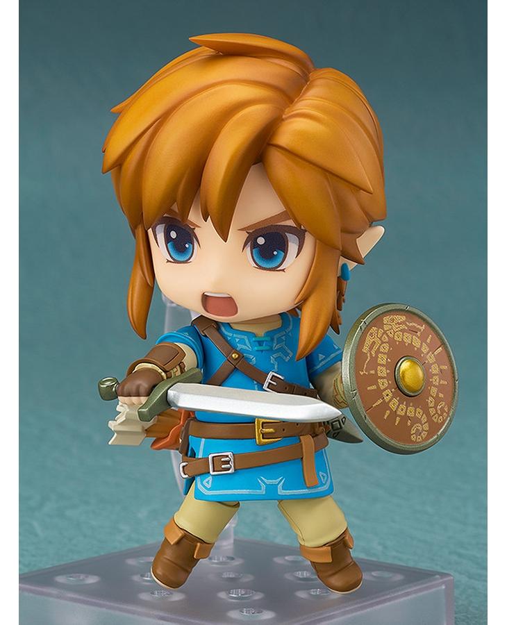 BOTW The Legend of Zelda Link Nendoroid 733-DX Figure - nintendo-core