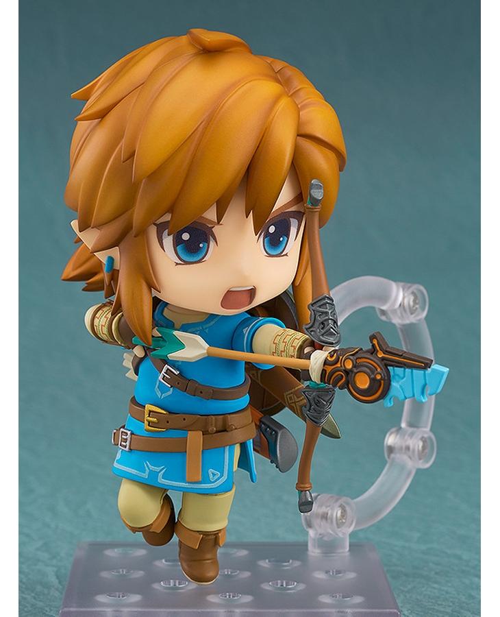 BOTW The Legend of Zelda Link Nendoroid 733-DX Figure - nintendo-core