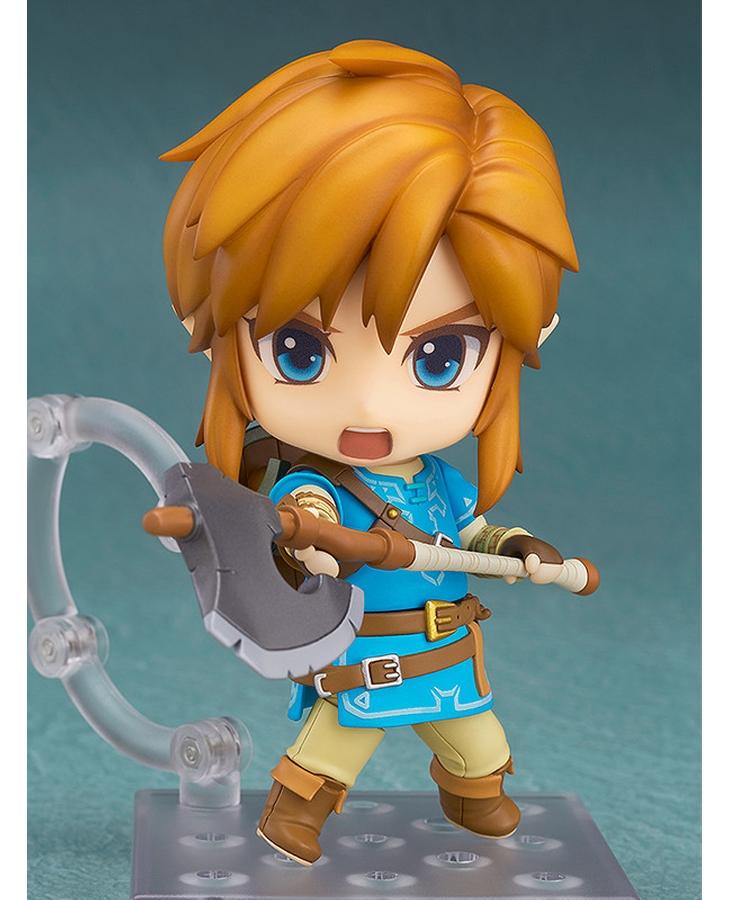 BOTW The Legend of Zelda Link Nendoroid 733-DX Figure - nintendo-core