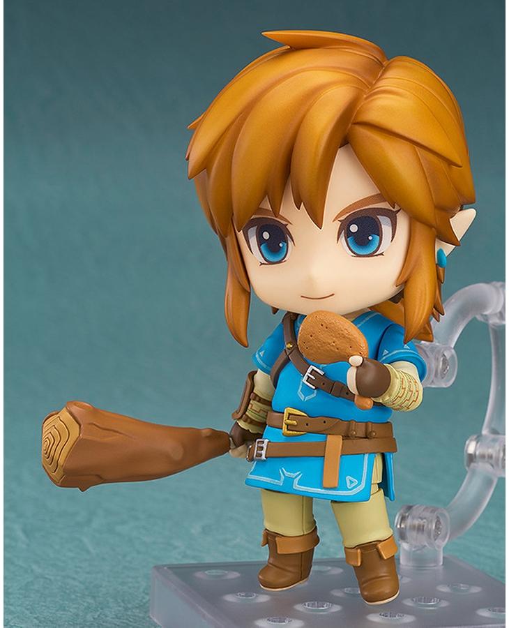 BOTW The Legend of Zelda Link Nendoroid 733-DX Figure - nintendo-core