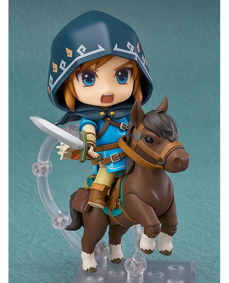 BOTW The Legend of Zelda Link Nendoroid 733-DX Figure - nintendo-core