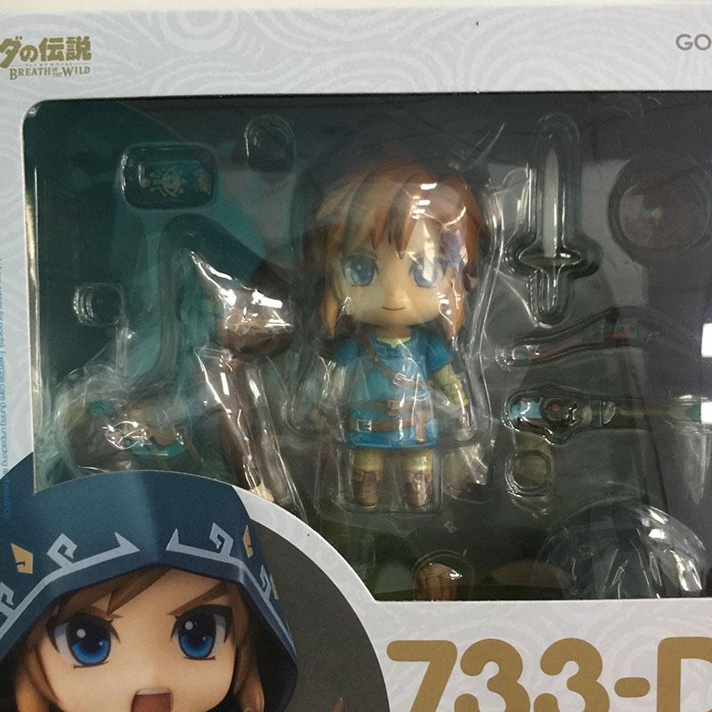 BOTW The Legend of Zelda Link Nendoroid 733-DX Figure - nintendo-core