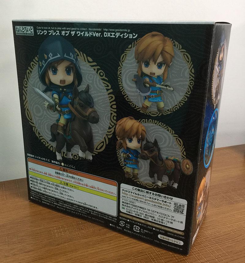 BOTW The Legend of Zelda Link Nendoroid 733-DX Figure - nintendo-core