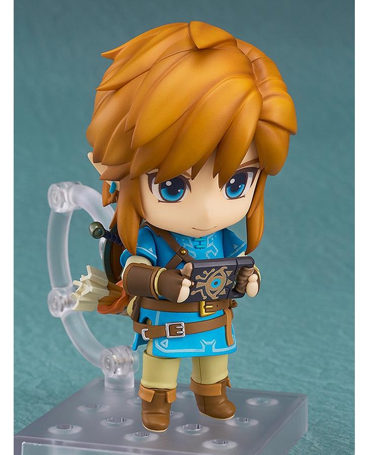 BOTW The Legend of Zelda Link Nendoroid 733-DX Figure - nintendo-core