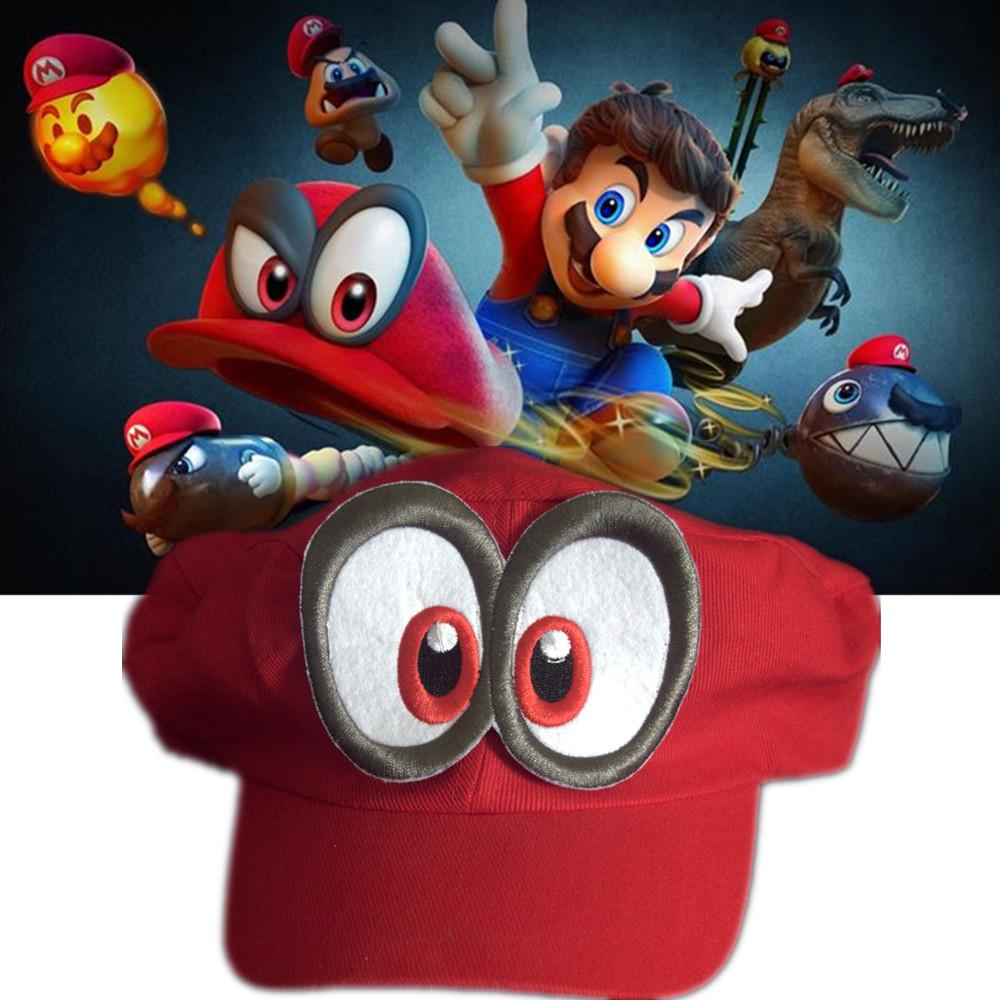 Cappy! ~ The Super Mario Odyssey Handmade Hat Friend from Nintendo Core! (Made to Order) - nintendo-core