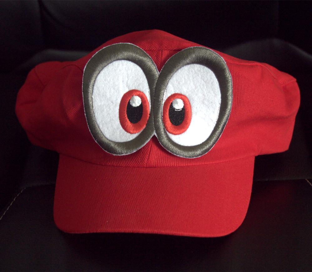Cappy! ~ The Super Mario Odyssey Handmade Hat Friend from Nintendo Core! (Made to Order) - nintendo-core