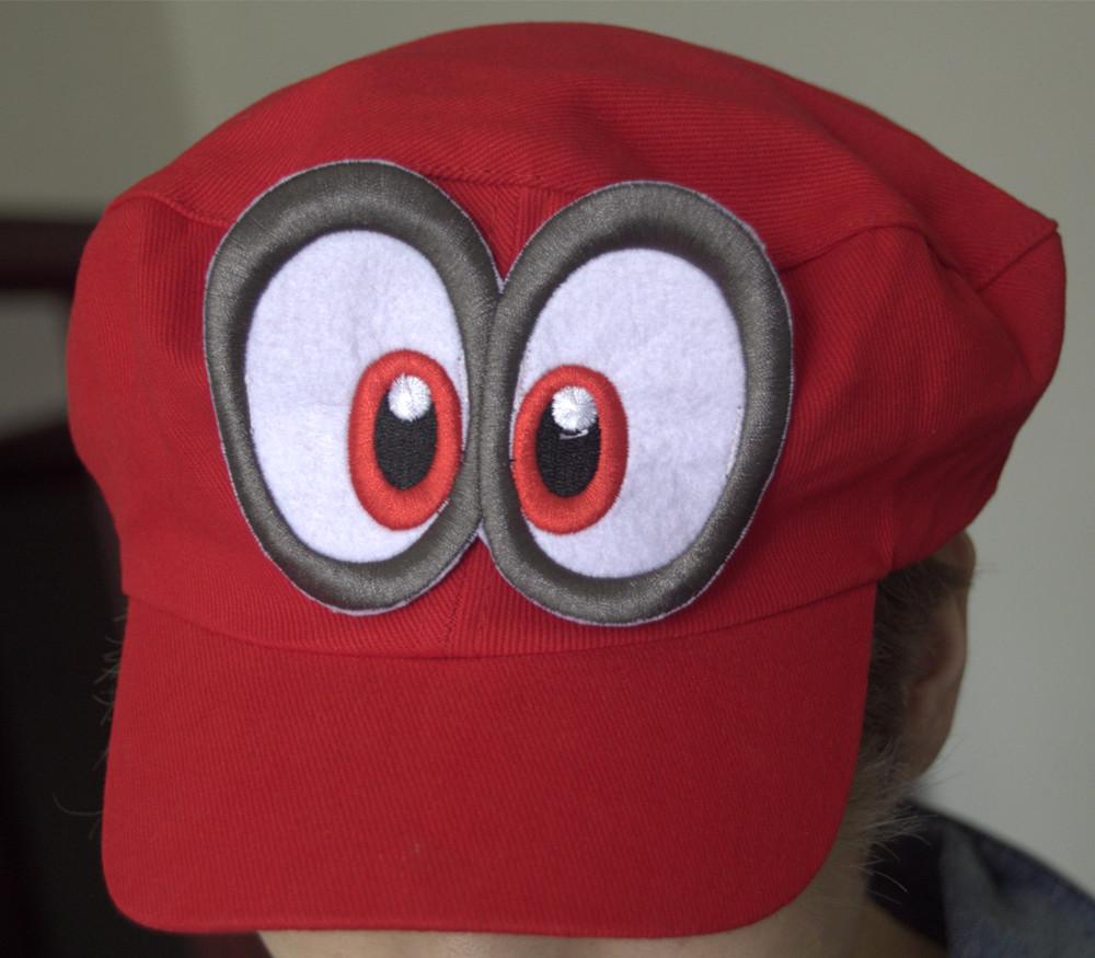 Cappy! ~ The Super Mario Odyssey Handmade Hat Friend from Nintendo Core! (Made to Order) - nintendo-core