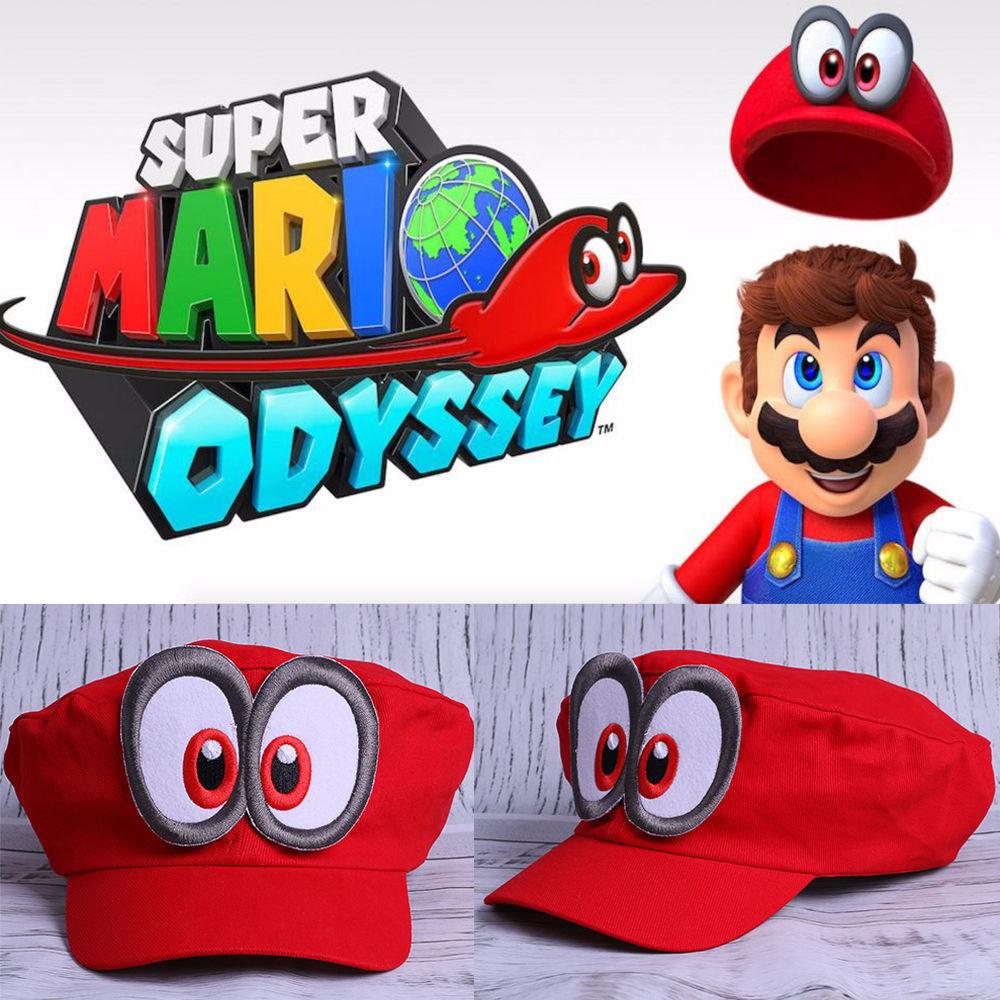 Cappy! ~ The Super Mario Odyssey Handmade Hat Friend from Nintendo Core! (Made to Order) - nintendo-core