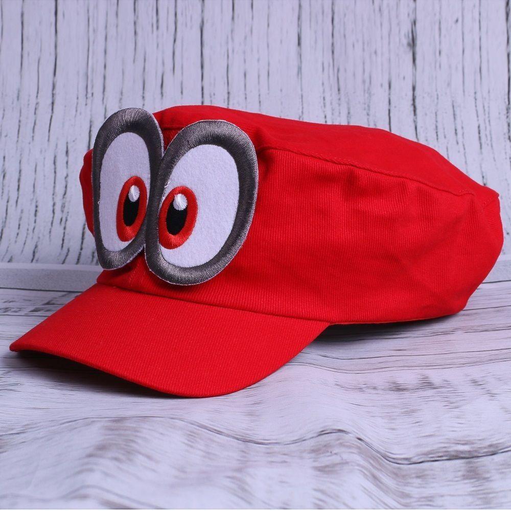 Cappy! ~ The Super Mario Odyssey Handmade Hat Friend from Nintendo Core! (Made to Order) - nintendo-core