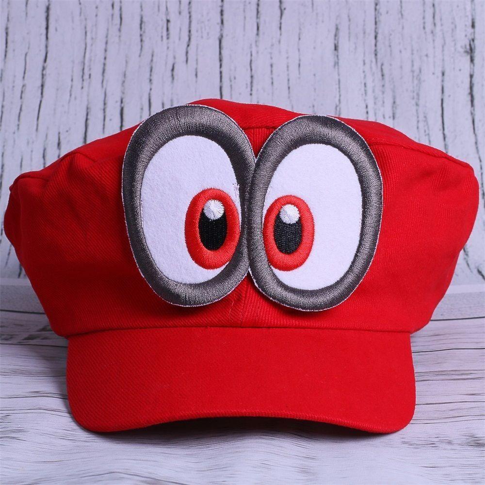 Cappy! ~ The Super Mario Odyssey Handmade Hat Friend from Nintendo Core! (Made to Order) - nintendo-core